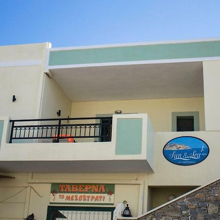 Sun & Sea Apartment Mochlos Exterior foto