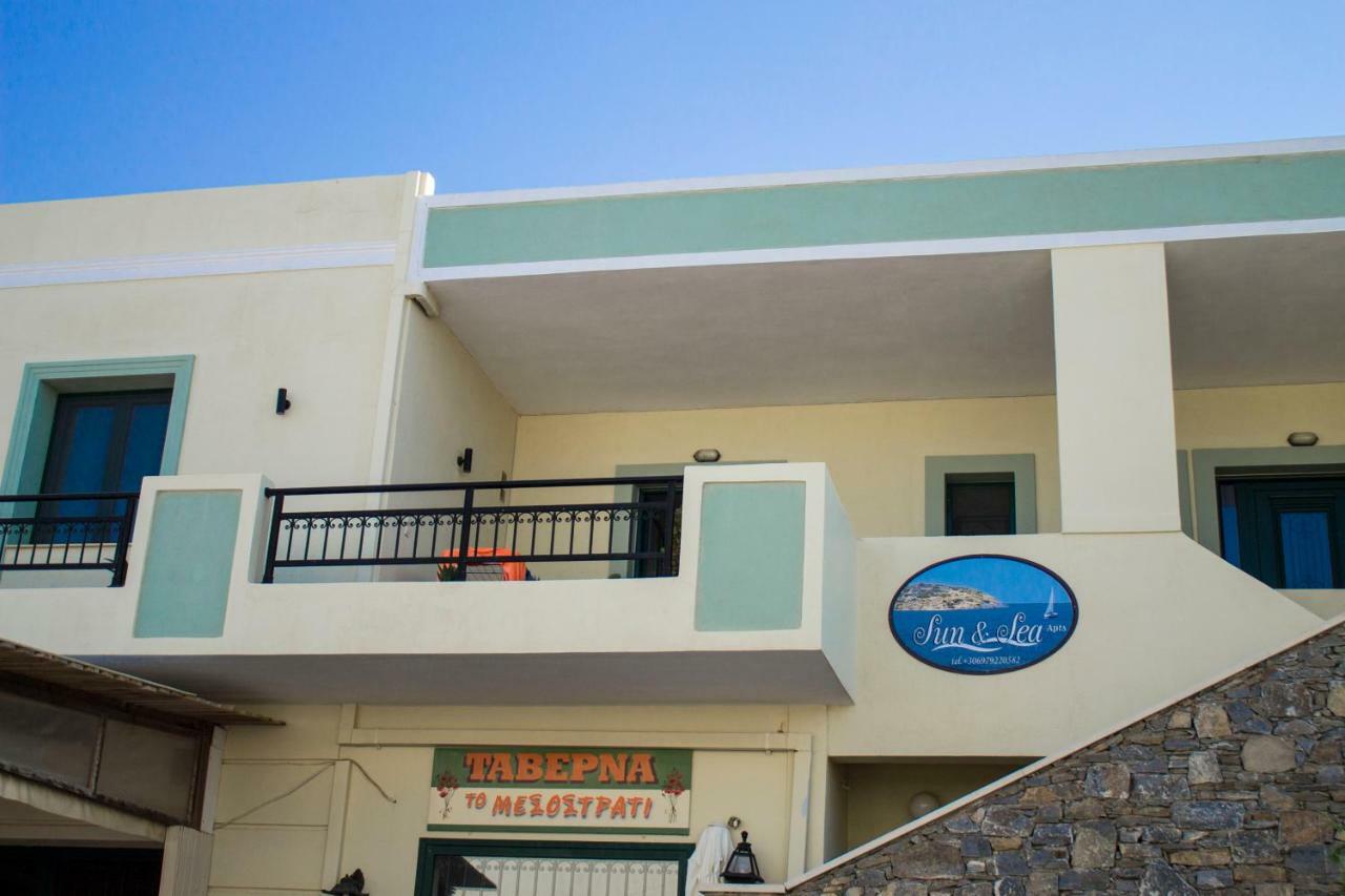 Sun & Sea Apartment Mochlos Exterior foto