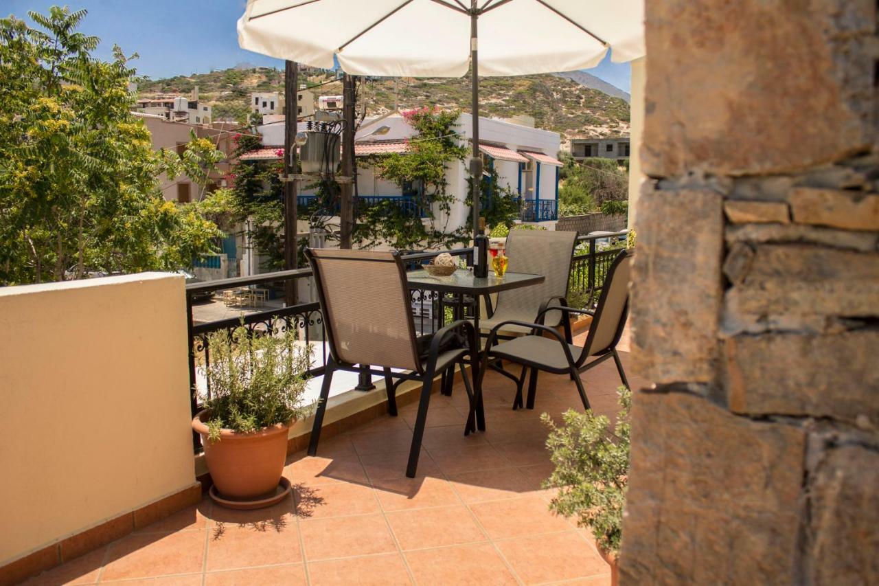 Sun & Sea Apartment Mochlos Exterior foto