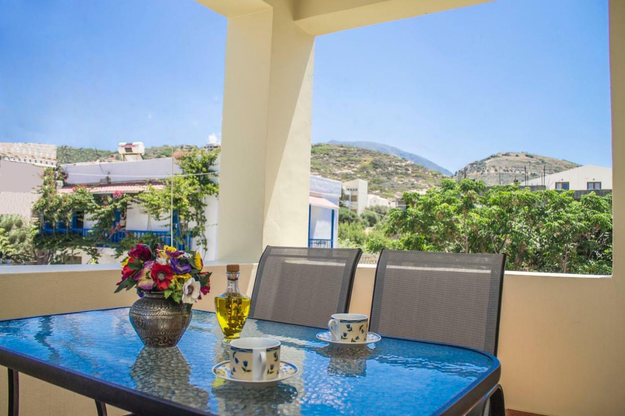 Sun & Sea Apartment Mochlos Exterior foto