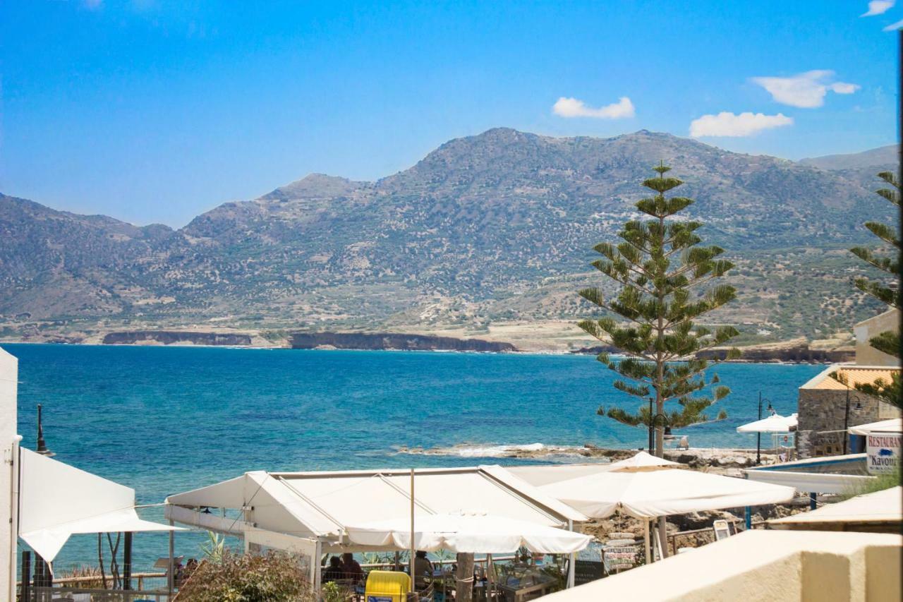 Sun & Sea Apartment Mochlos Exterior foto